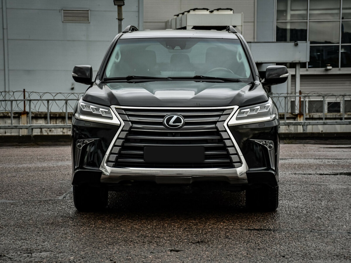 Lexus LX 450d III Рестайлинг 2, 2016 - 240 654 км. | Фото №2