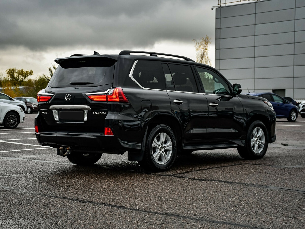 Lexus LX 450d III Рестайлинг 2, 2016 - 240 654 км. | Фото №5