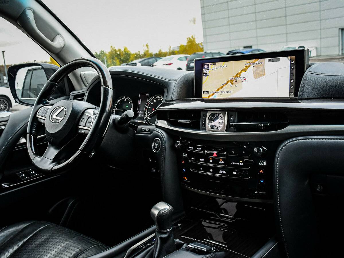 Lexus LX 450d III Рестайлинг 2, 2016 Фото №9