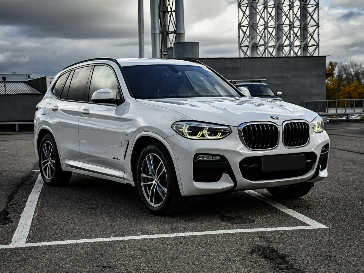 BMW X3 30i xDrive III (G01), 2017 - 110 069 км. | Фото №3