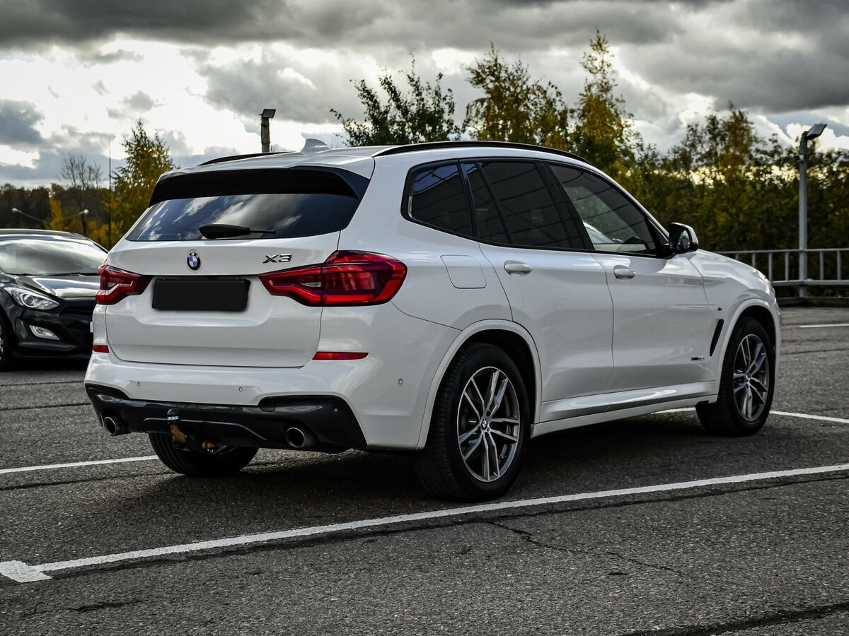 BMW X3 30i xDrive III (G01), 2017 - 110 069 км. | Фото №5