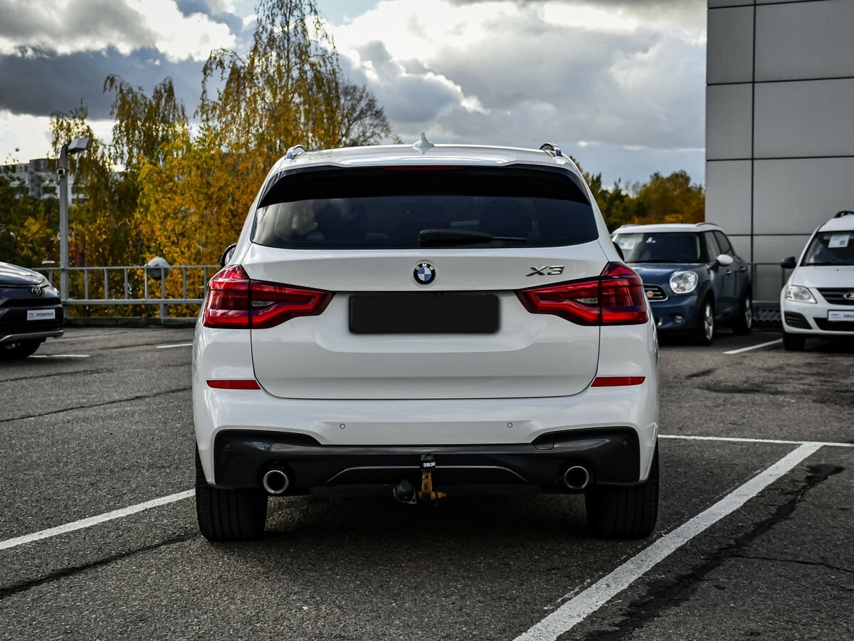 BMW X3 30i xDrive III (G01), 2017 - 110 069 км. | Фото №6