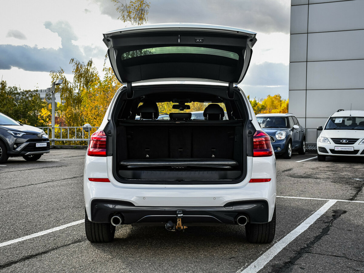 BMW X3 30i xDrive III (G01), 2017 Фото №16