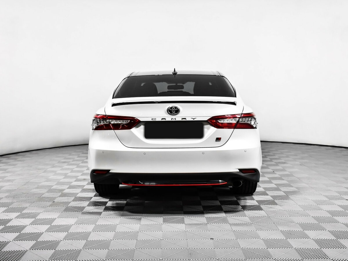 Toyota Camry VIII (XV70) Рестайлинг, 2021 - 99 871 км. | Фото №5