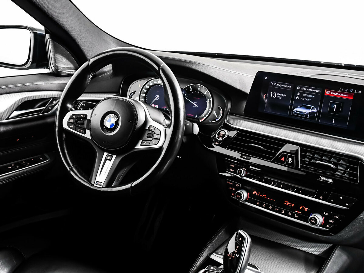 BMW 6 серии Gran Turismo 630i IV (G32), 2018 - 119 762 км. | Фото №7