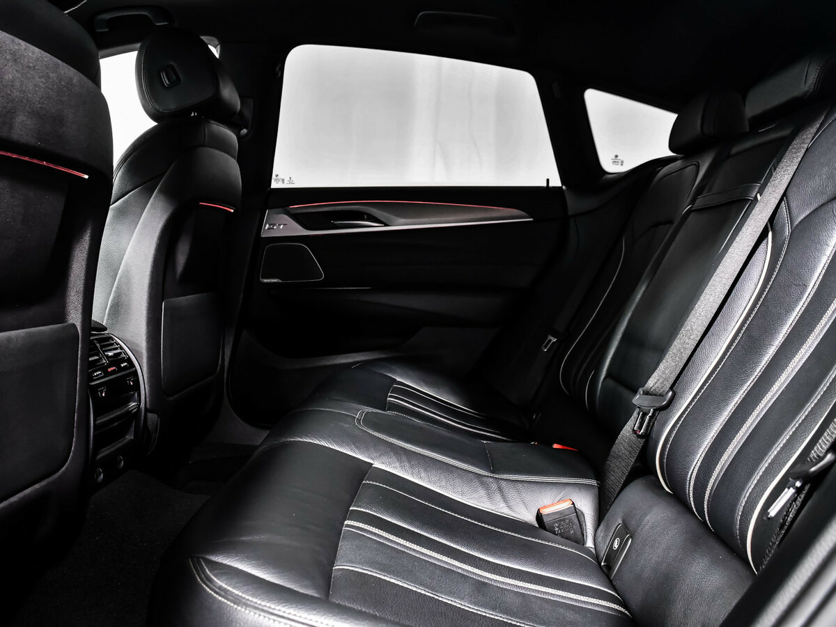 BMW 6 серии Gran Turismo 630i IV (G32), 2018 Фото №10