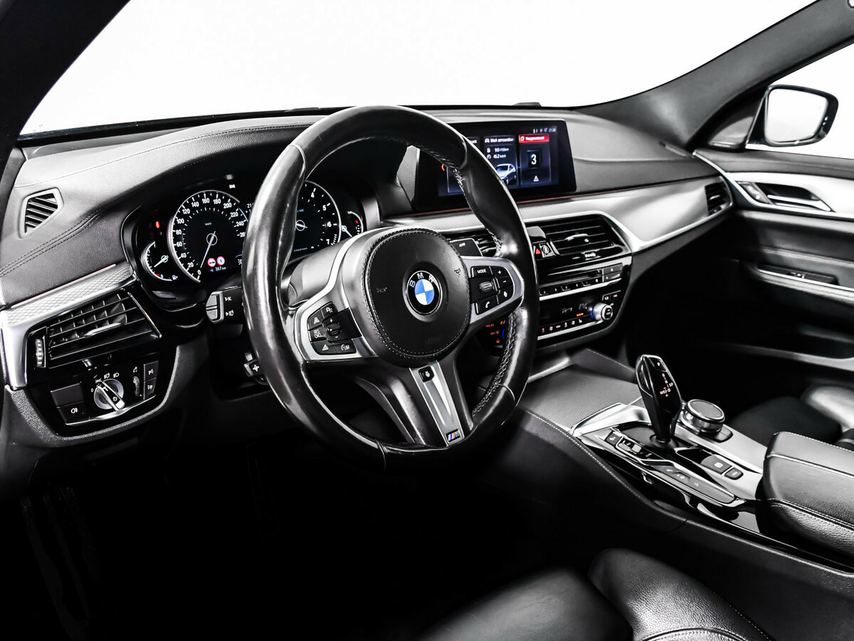 BMW 6 серии Gran Turismo 630i IV (G32), 2018 Фото №11