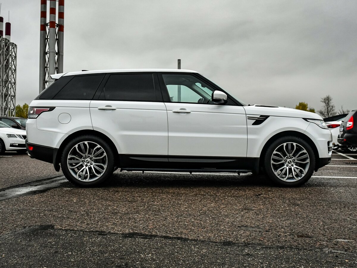 Land Rover Range Rover Sport II, 2017 - 134 475 км. | Фото №4