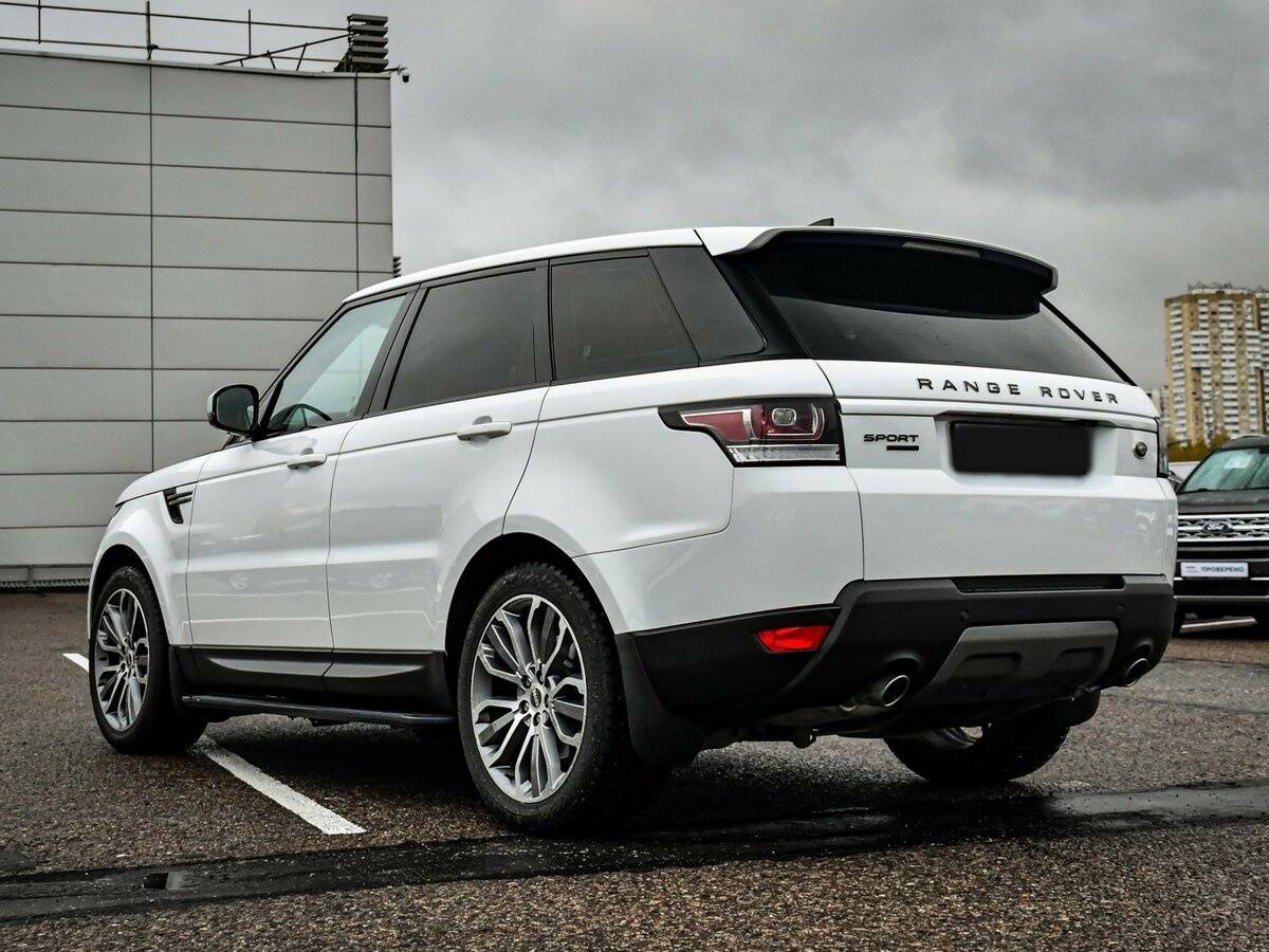 Land Rover Range Rover Sport II, 2017 - 134 475 км. | Фото №7