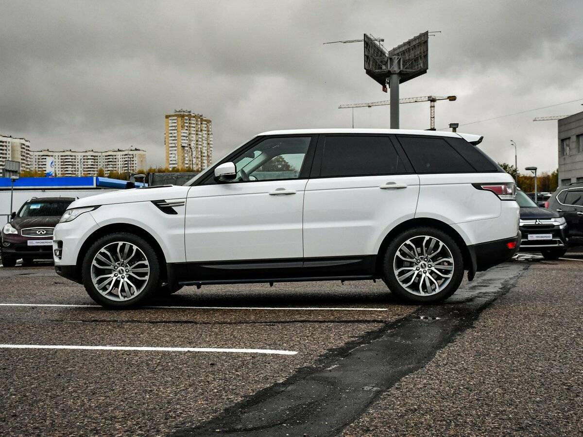 Land Rover Range Rover Sport II, 2017 - 134 475 км. | Фото №8
