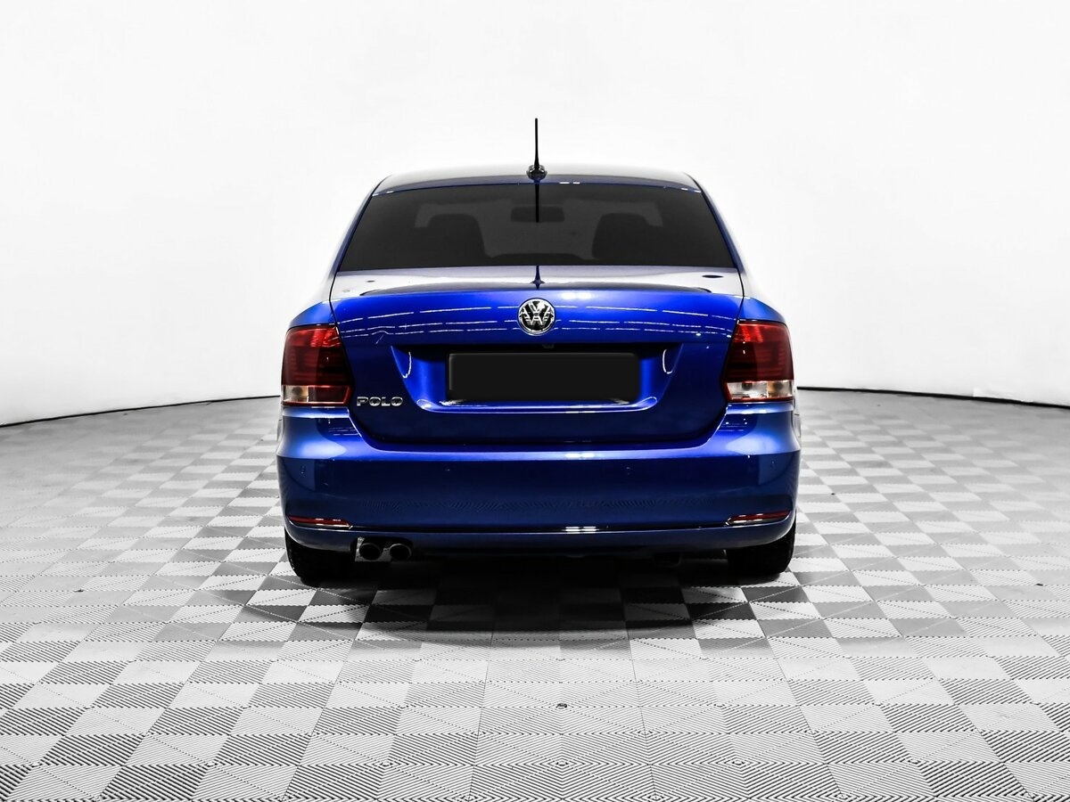 Volkswagen Polo V Рестайлинг, 2018 - 45 978 км. | Фото №6