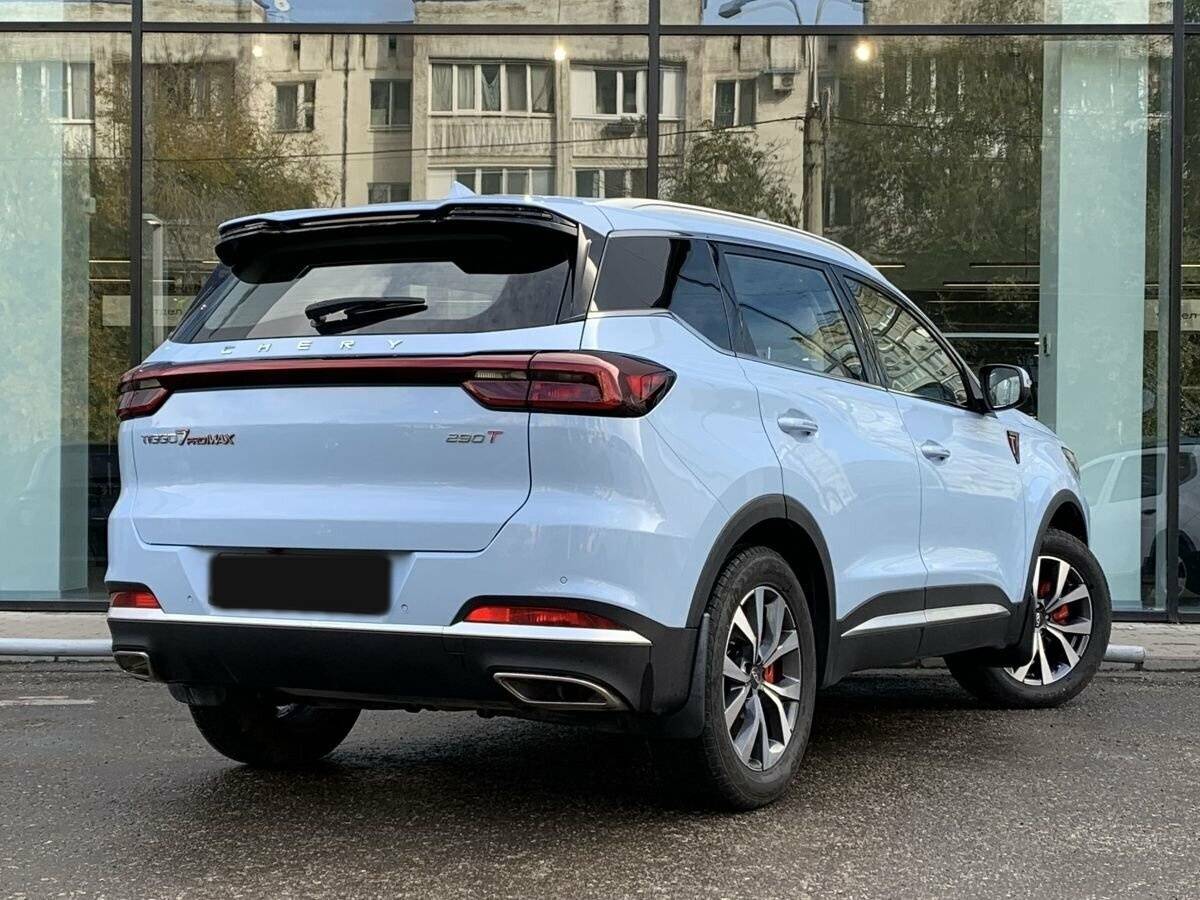 Chery Tiggo 7 Pro Max I Рестайлинг, 2024 - 19 358 км. | Фото №5