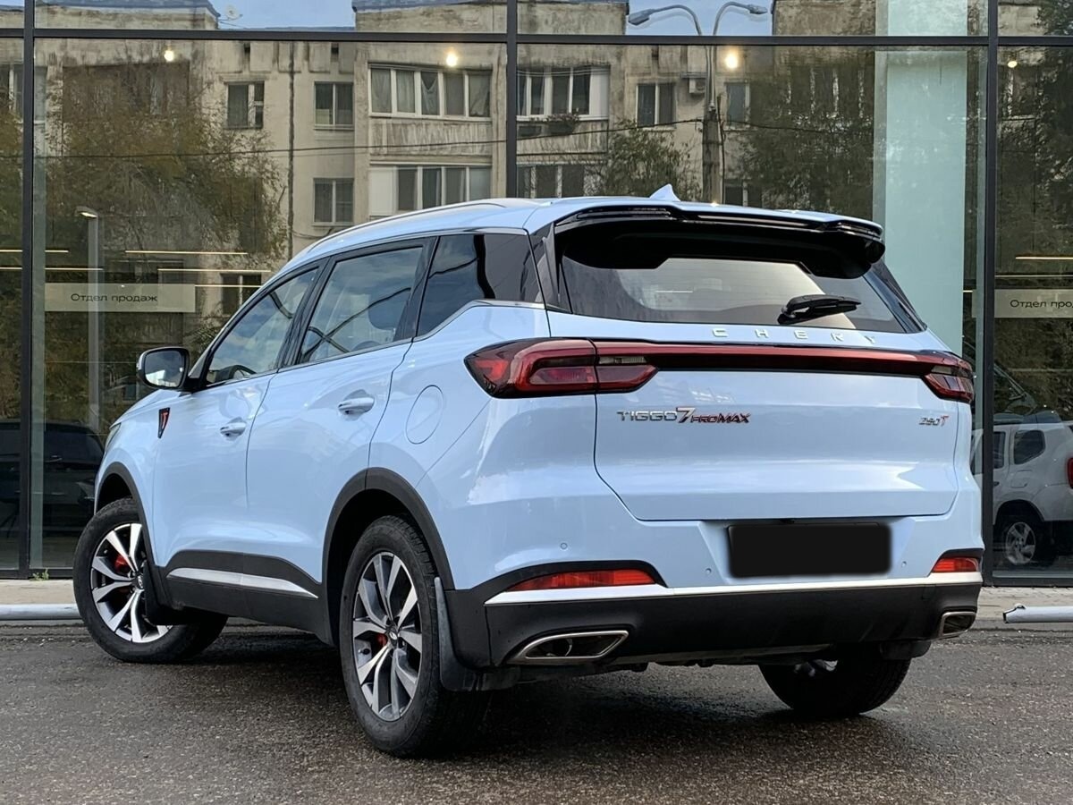 Chery Tiggo 7 Pro Max I Рестайлинг, 2024 - 19 358 км. | Фото №7