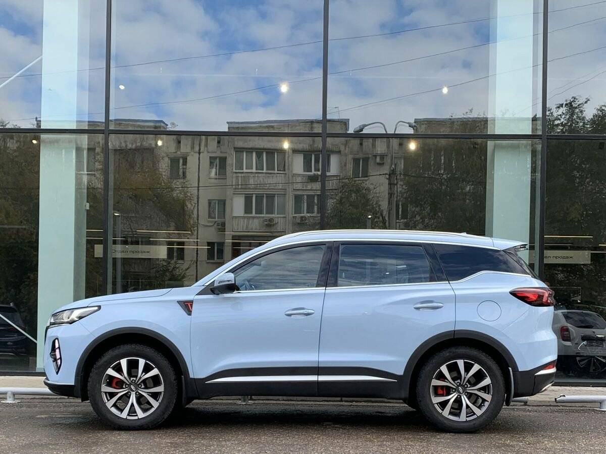 Chery Tiggo 7 Pro Max I Рестайлинг, 2024 - 19 358 км. | Фото №8