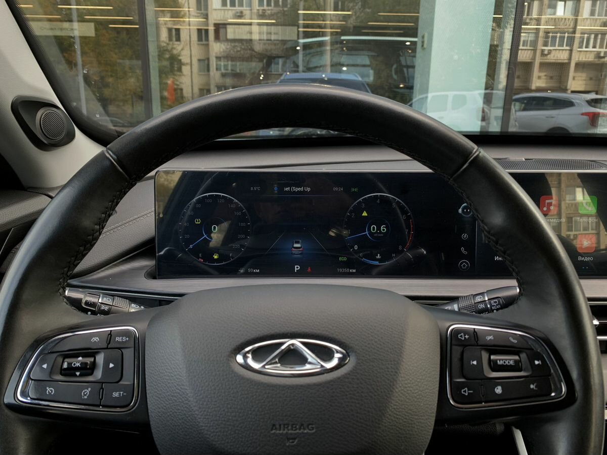 Chery Tiggo 7 Pro Max I Рестайлинг, 2024 Фото №14