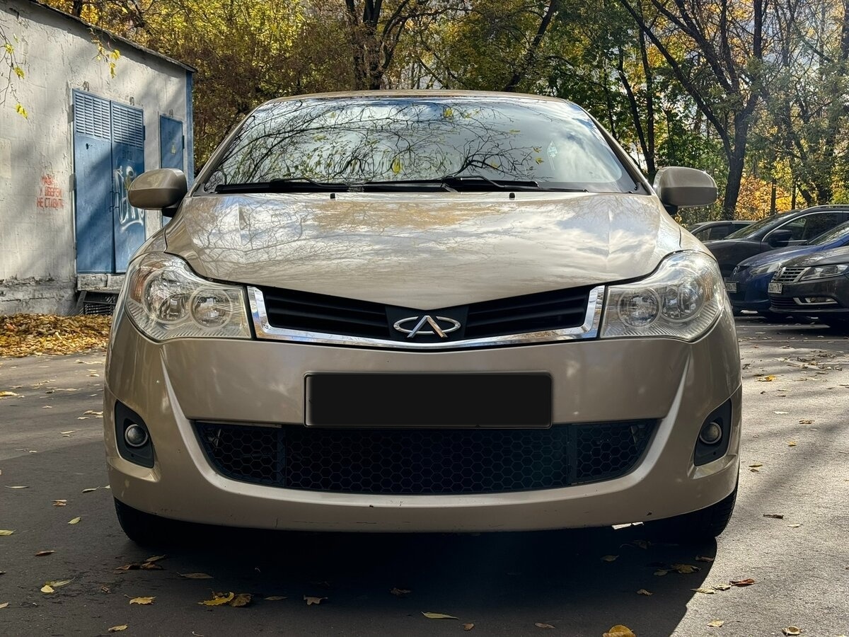 Chery Very (A13), 2011 - 105 051 км. | Фото №2