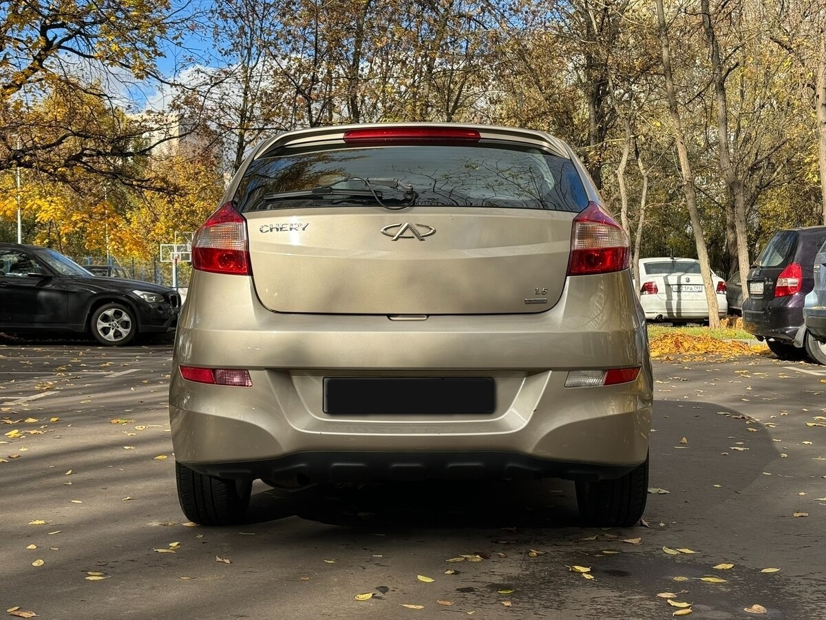 Chery Very (A13), 2011 - 105 051 км. | Фото №4