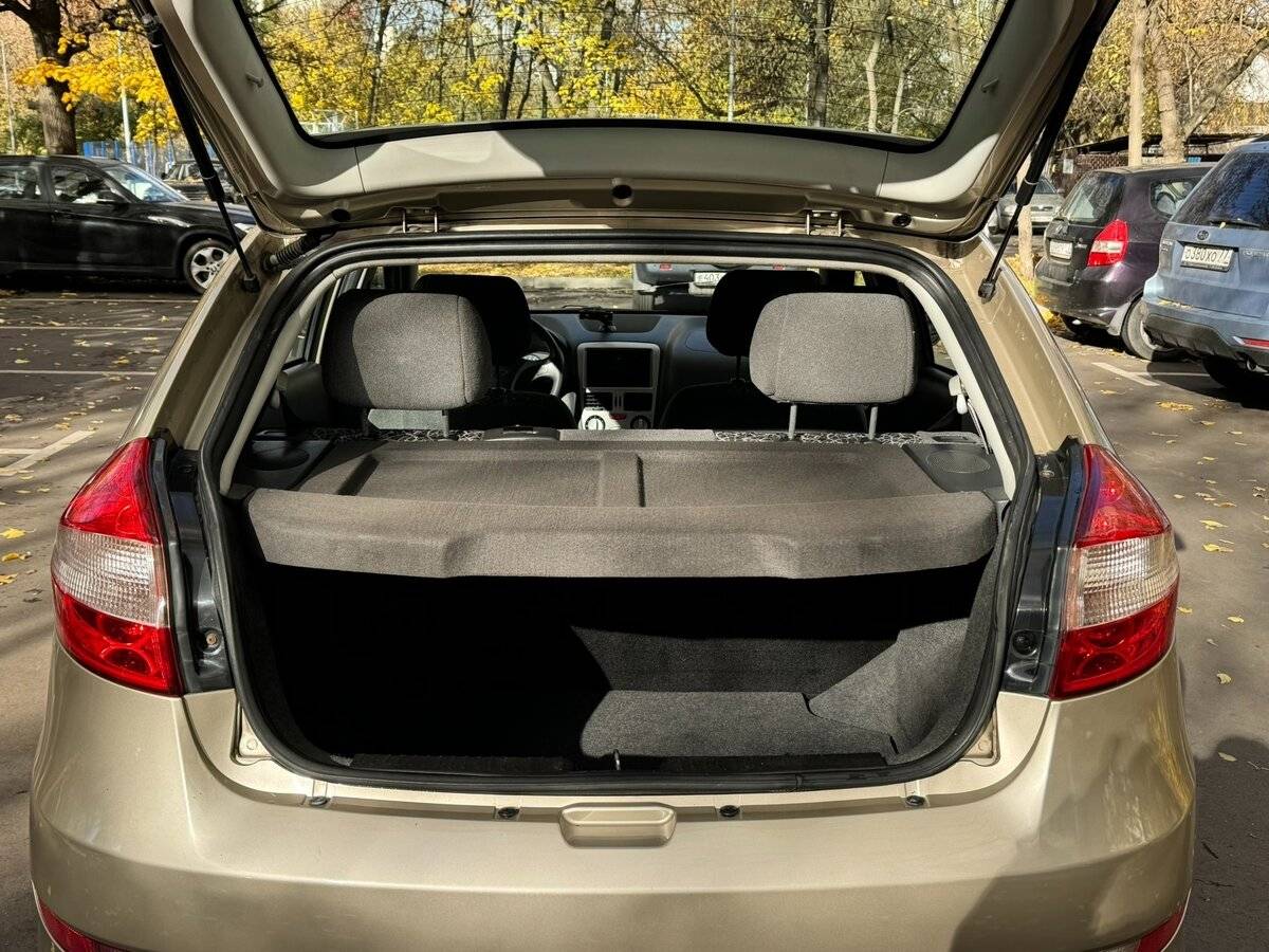 Chery Very (A13), 2011 Фото №12