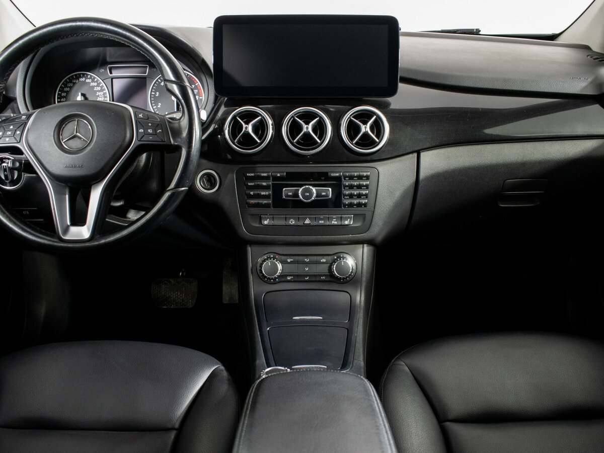 Mercedes-Benz B-Класс 200 II (W246), 2014 Фото №9