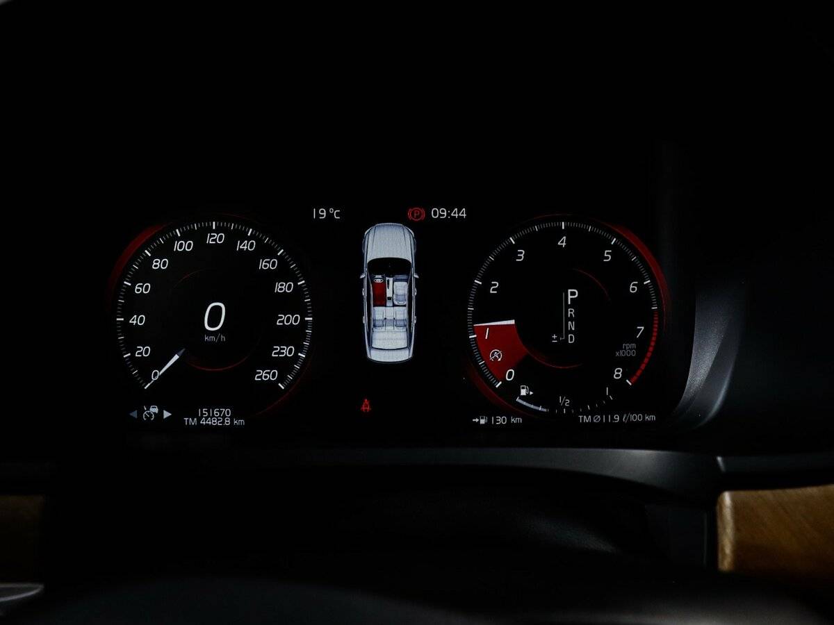 Volvo S90 II, 2019 Фото №9