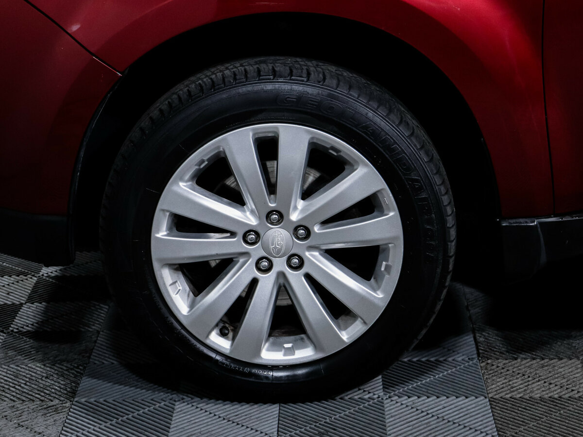 Subaru Forester III Рестайлинг, 2011 Фото №12