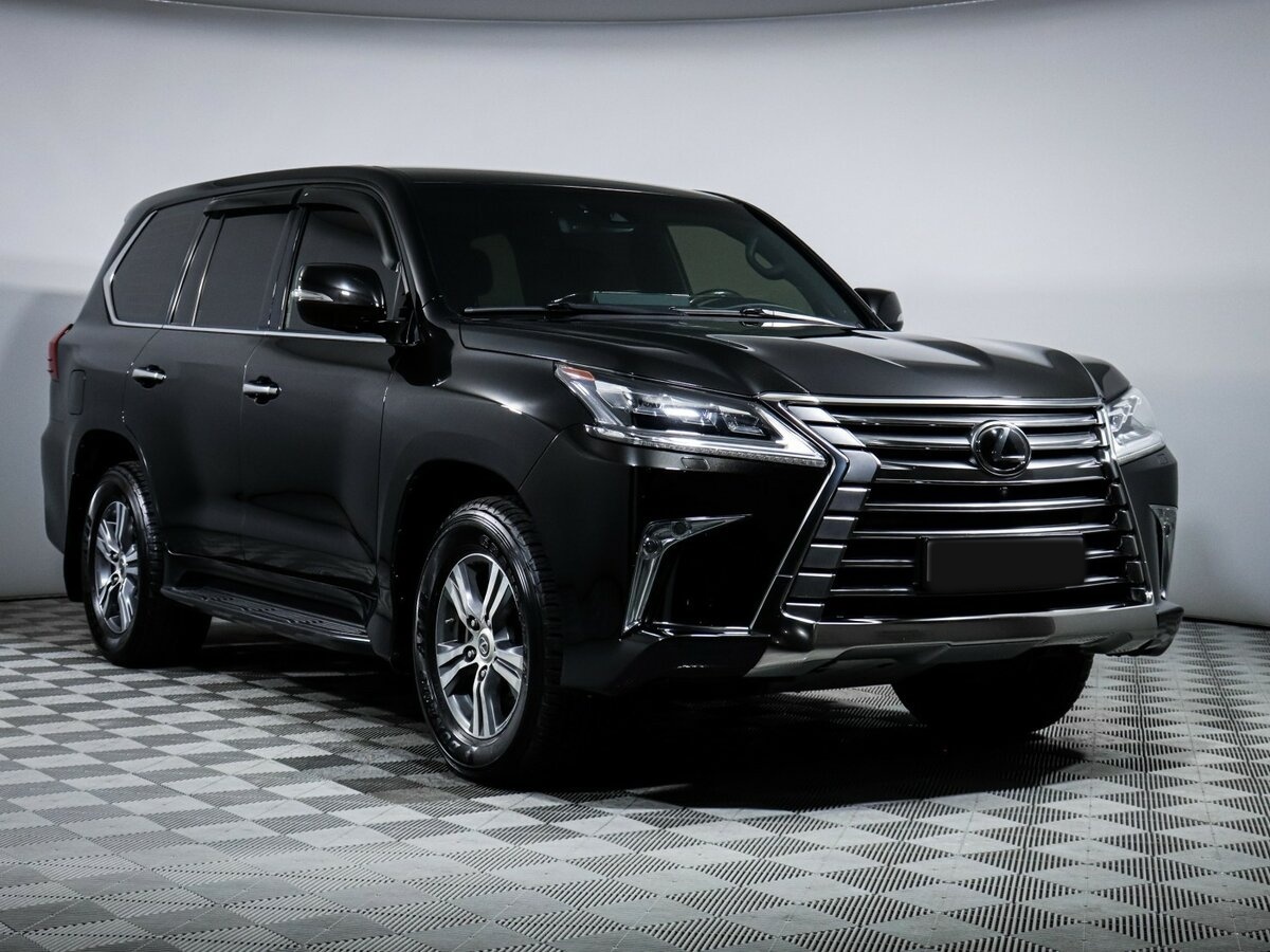 Lexus LX 450d III Рестайлинг 2, 2019 - 64 423 км. | Фото №3