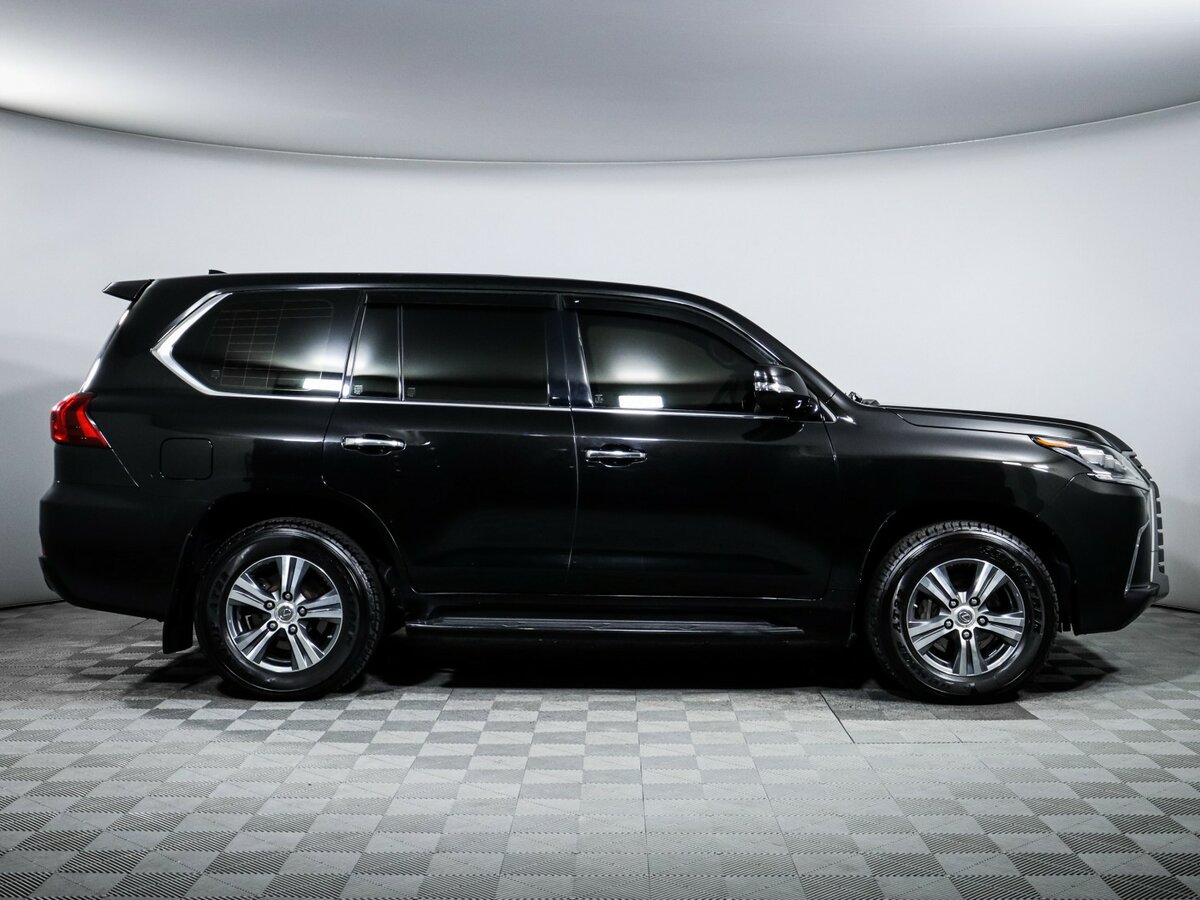 Lexus LX 450d III Рестайлинг 2, 2019 - 64 423 км. | Фото №4