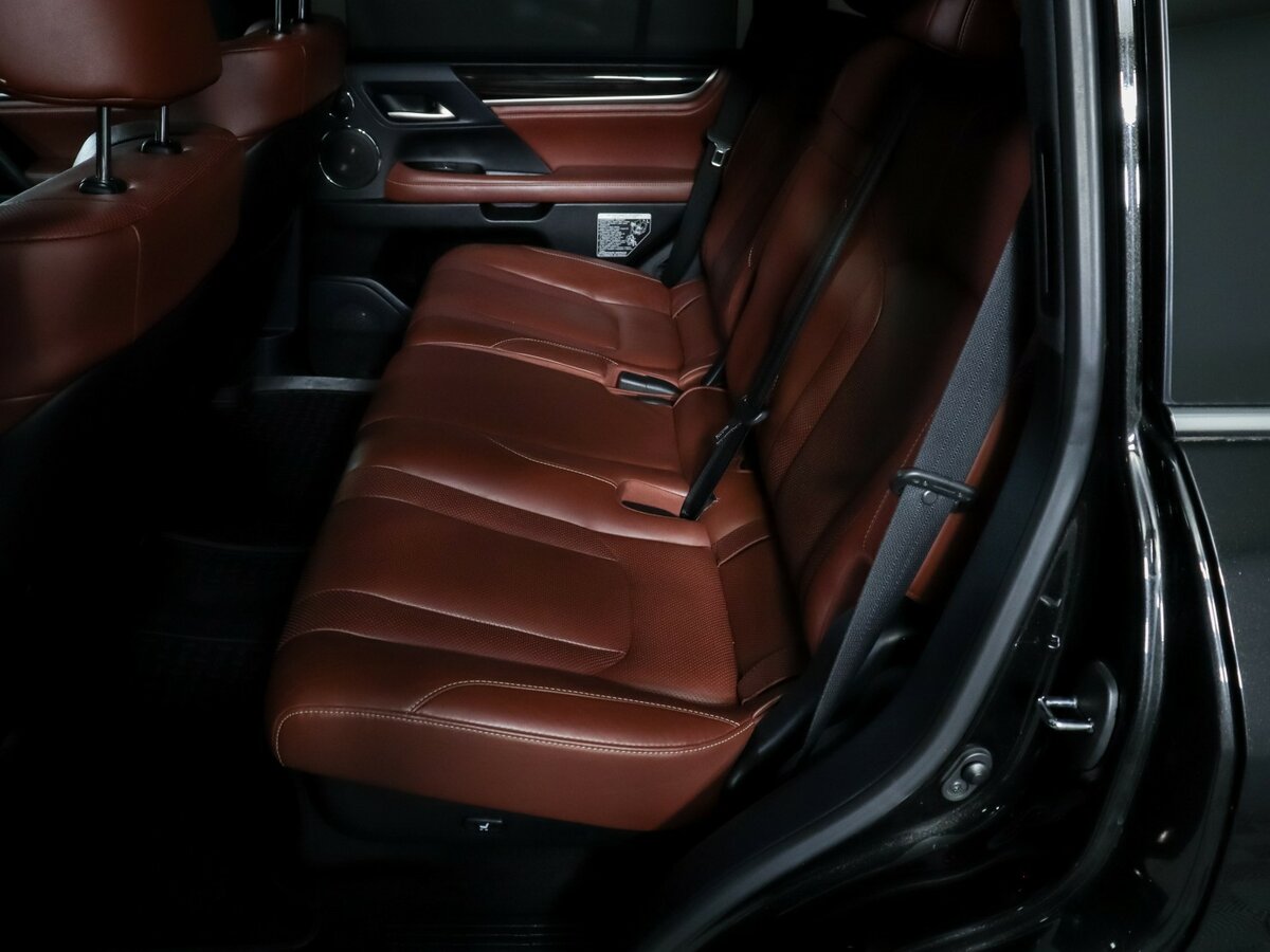 Lexus LX 450d III Рестайлинг 2, 2019 Фото №10