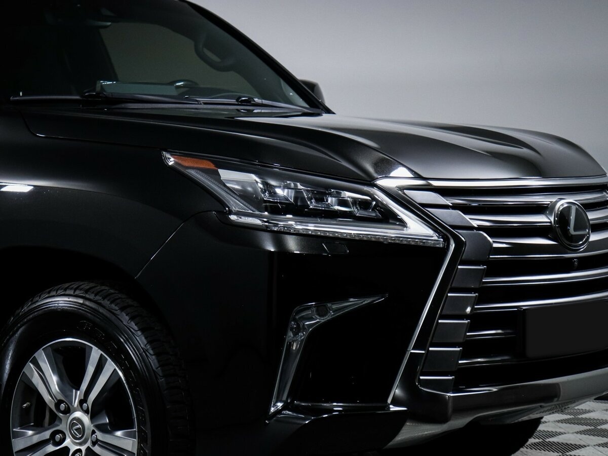Lexus LX 450d III Рестайлинг 2, 2019 Фото №15