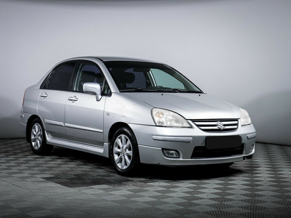 Suzuki Liana I Рестайлинг, 2007 Фото №3