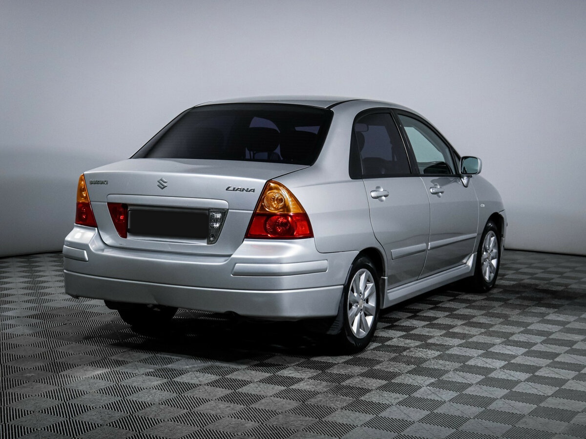 Suzuki Liana I Рестайлинг, 2007 Фото №4