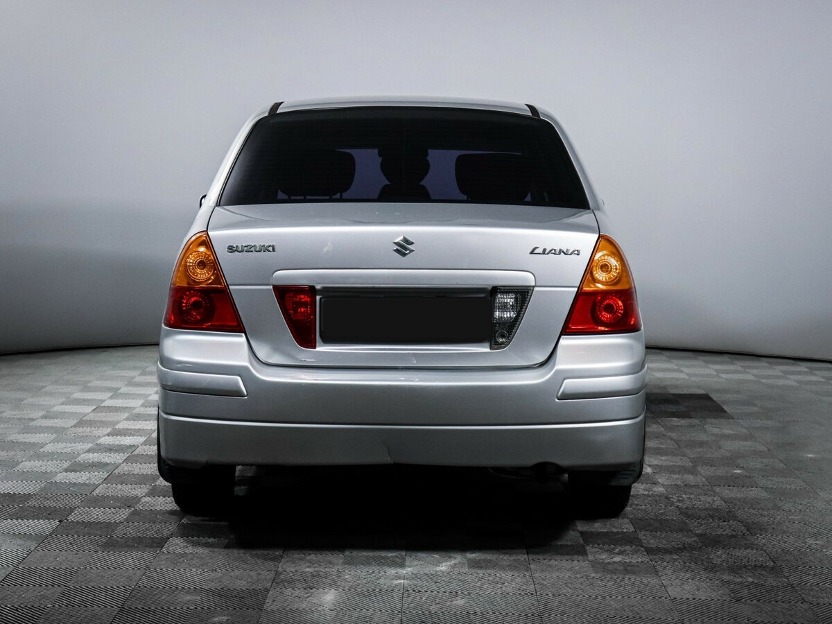 Suzuki Liana I Рестайлинг, 2007 Фото №5