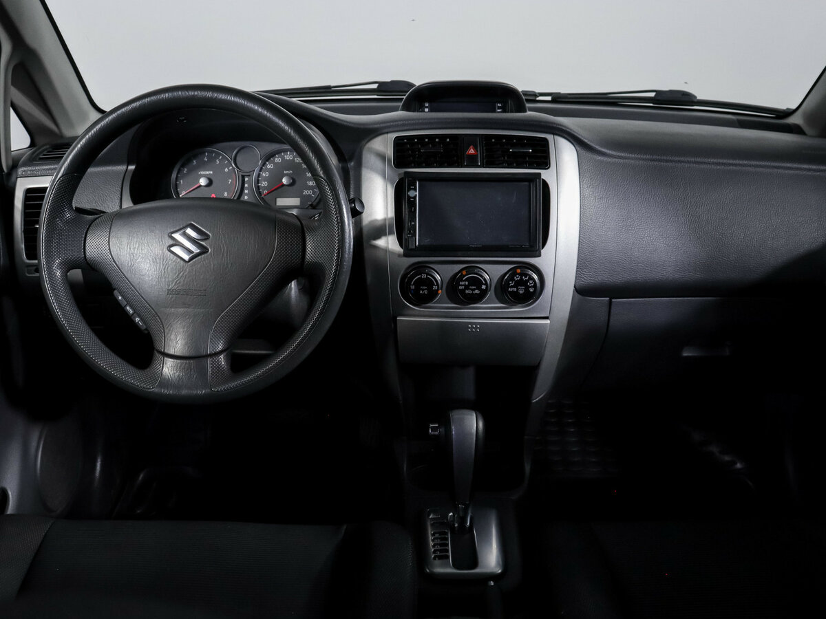 Suzuki Liana I Рестайлинг, 2007 Фото №10