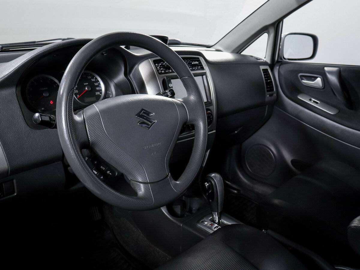 Suzuki Liana I Рестайлинг, 2007 Фото №11