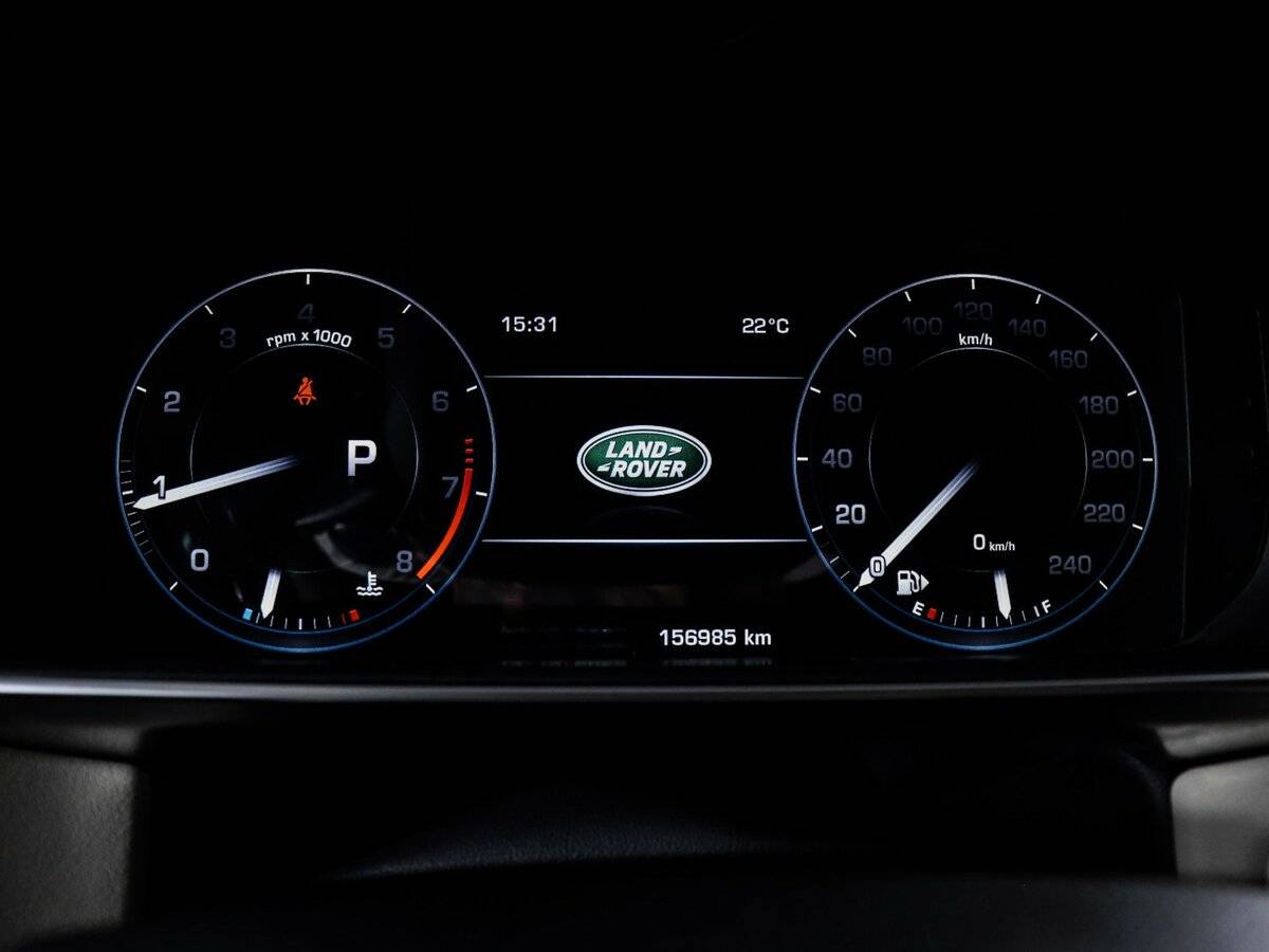 Land Rover Range Rover Sport II, 2014 - 156 983 км. | Фото №8