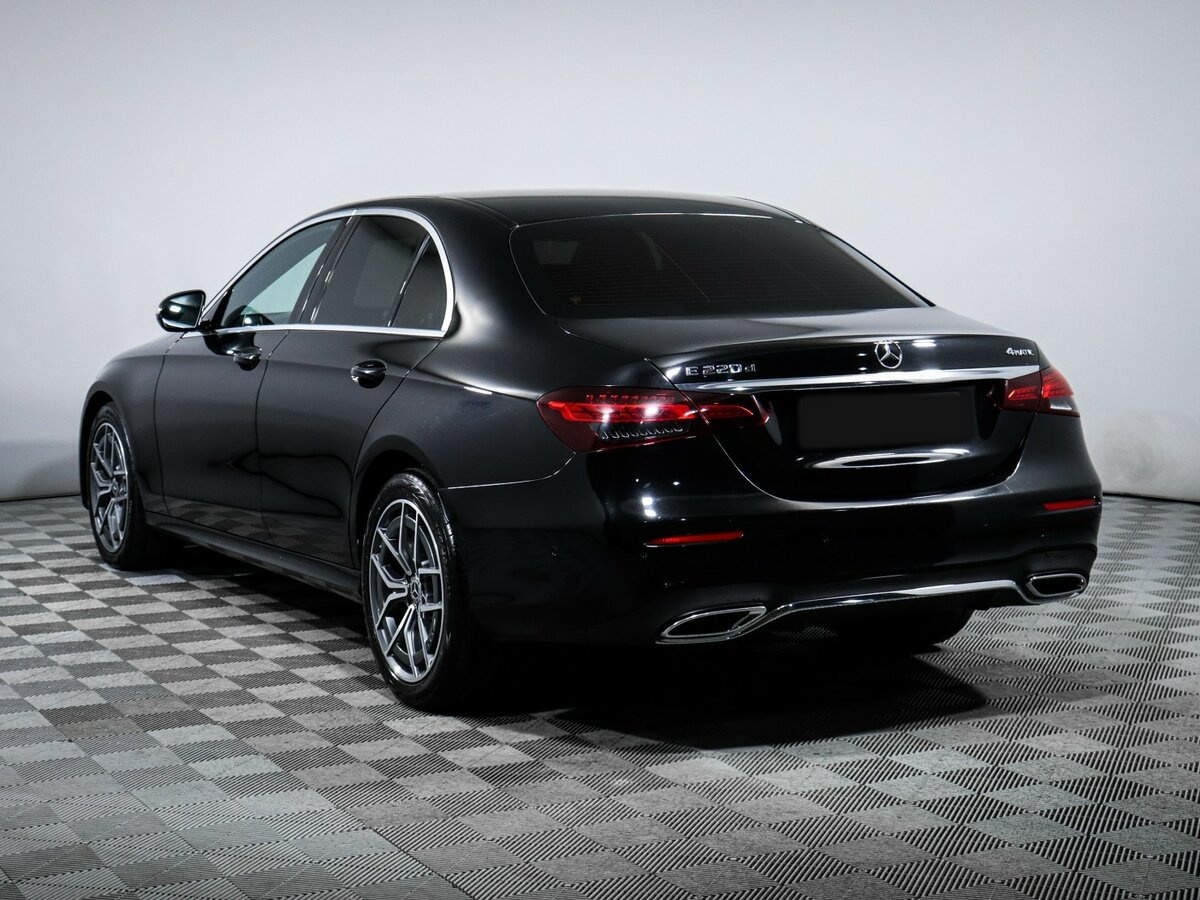 Mercedes-Benz E-Класс 220 d V (W213, S213, C238) Рестайлинг, 2020 - 89 222 км. | Фото №6