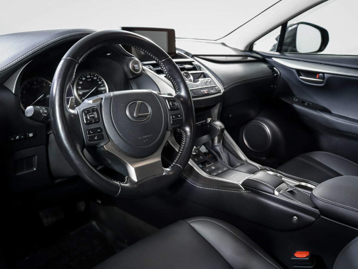 Lexus NX 200 I Рестайлинг, 2021 Фото №11