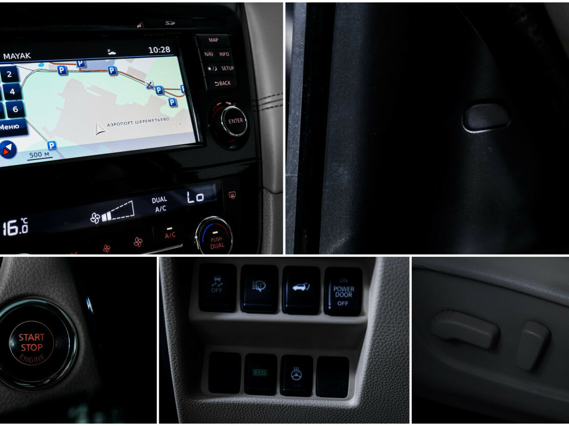 Nissan X-Trail III Рестайлинг, 2018 Фото №15