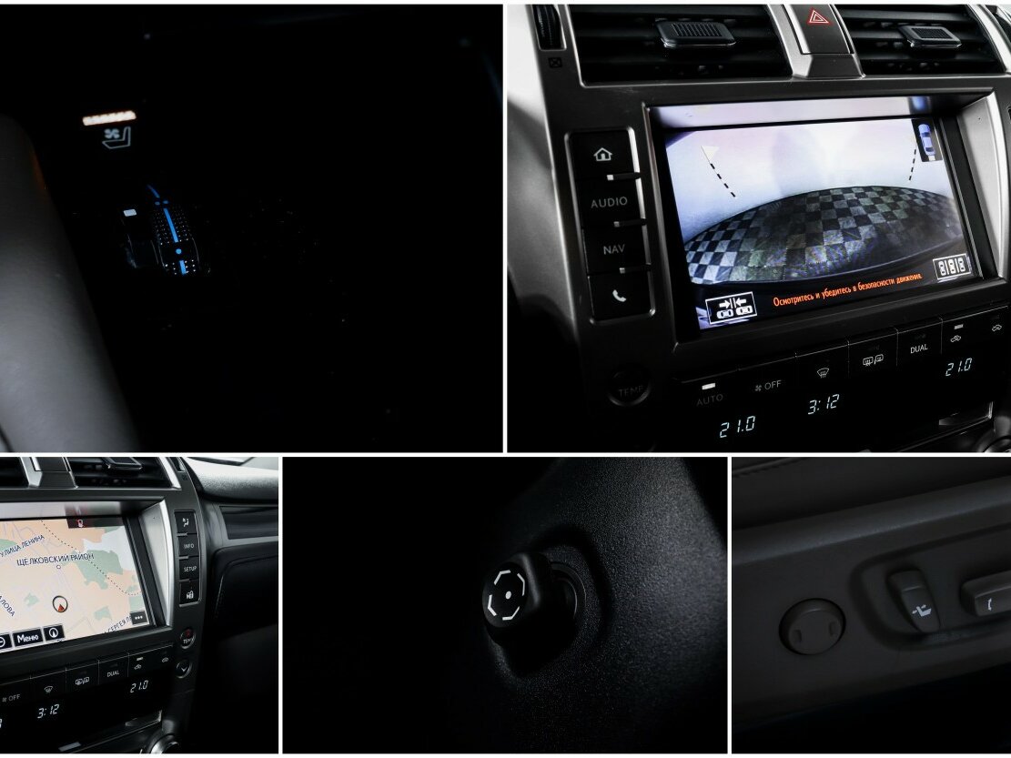 Lexus GX 460 II Рестайлинг 2, 2020 Фото №14