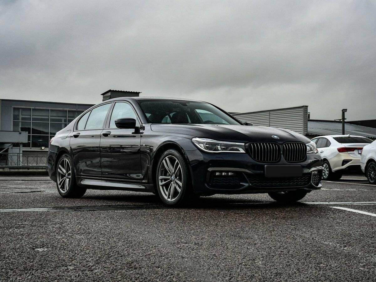 BMW 7 серии 740d xDrive VI (G11/G12), 2018 - 107 320 км. | Фото №3