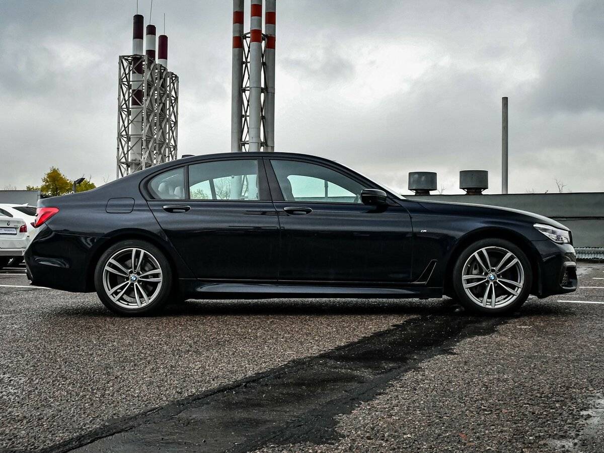 BMW 7 серии 740d xDrive VI (G11/G12), 2018 - 107 320 км. | Фото №4