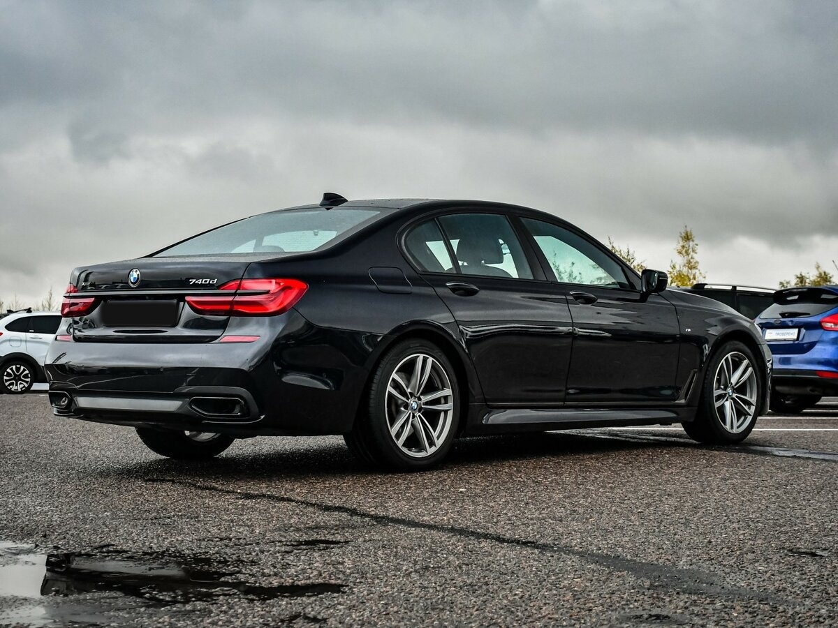BMW 7 серии 740d xDrive VI (G11/G12), 2018 - 107 320 км. | Фото №5