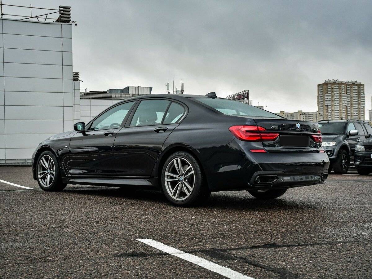 BMW 7 серии 740d xDrive VI (G11/G12), 2018 - 107 320 км. | Фото №7