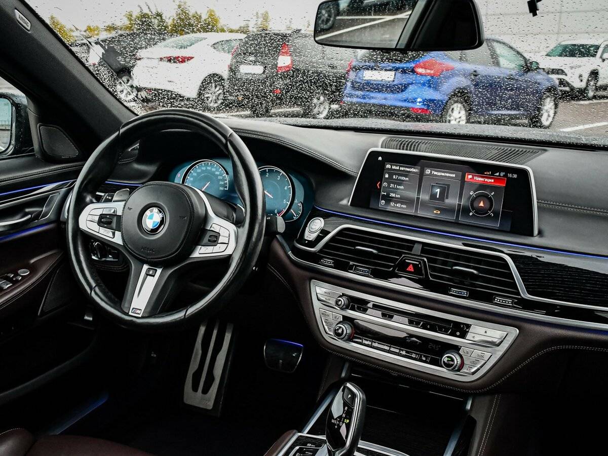 BMW 7 серии 740d xDrive VI (G11/G12), 2018 Фото №9