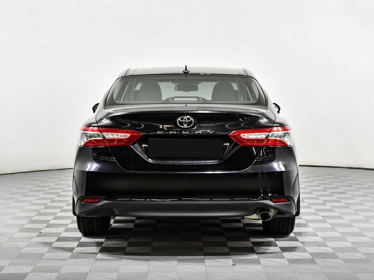 Toyota Camry VIII (XV70) Рестайлинг, 2021 - 106 000 км. | Фото №5