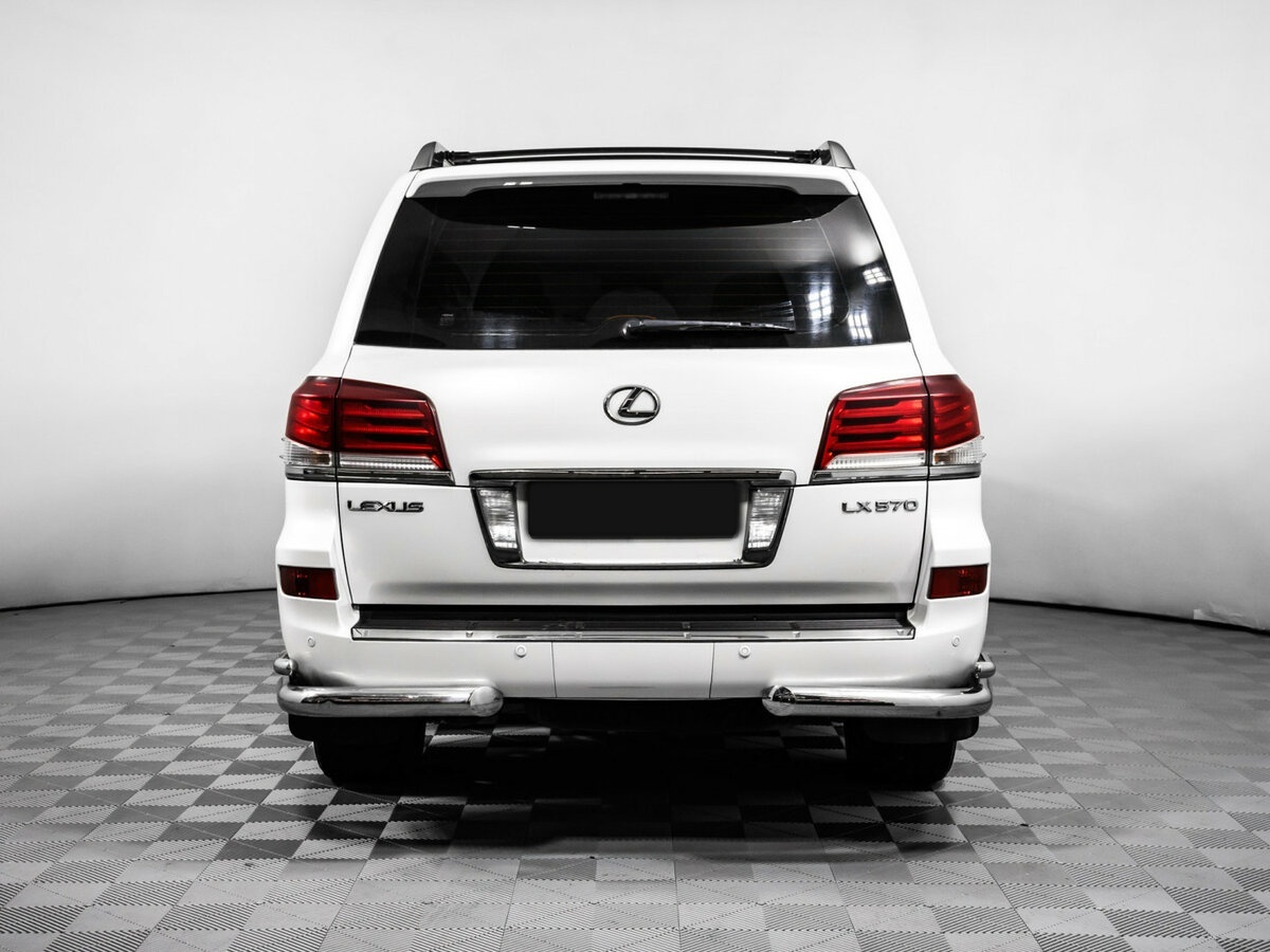 Lexus LX 570 III Рестайлинг, 2012 Фото №5