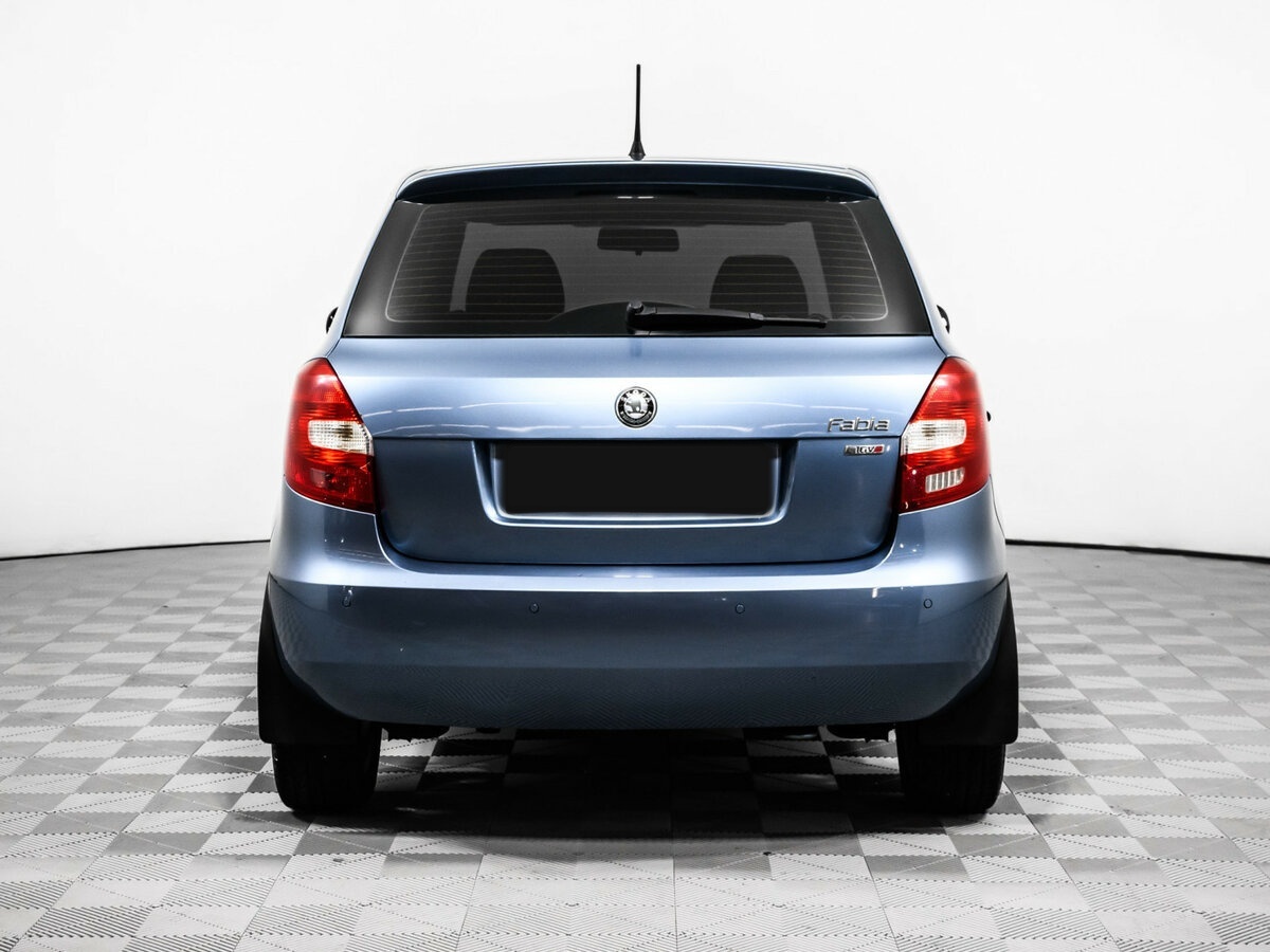 Skoda Fabia II Рестайлинг, 2011 - 90 114 км. | Фото №6