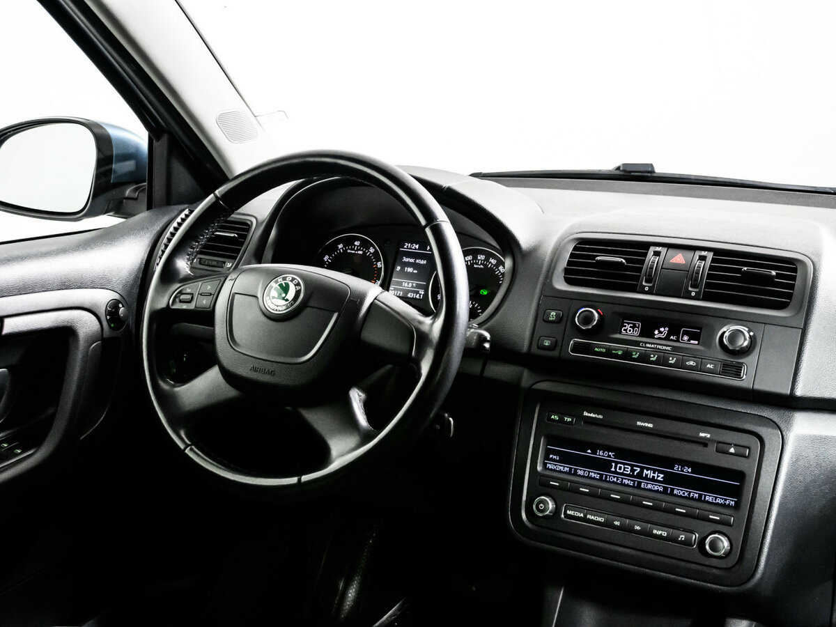 Skoda Fabia II Рестайлинг, 2011 - 90 114 км. | Фото №8