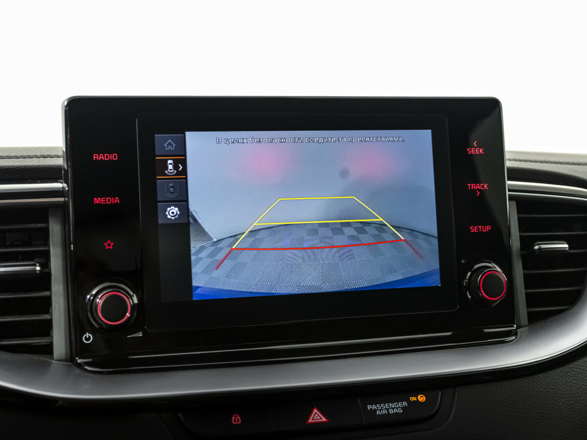 Kia Ceed III Рестайлинг, 2021 Фото №15