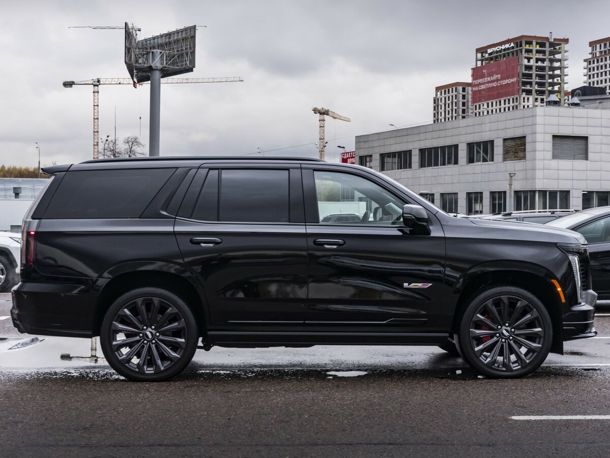 Cadillac Escalade-V I Рестайлинг, 2025 - 100 км. | Фото №6